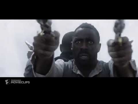 Idris Elba Reciting the Gunslinger's Creed from The Dark Tower, with Dennis Haysbert