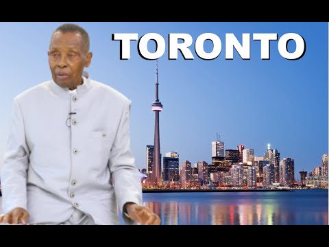 Apostle Ezekiel Guti arrives in Toronto