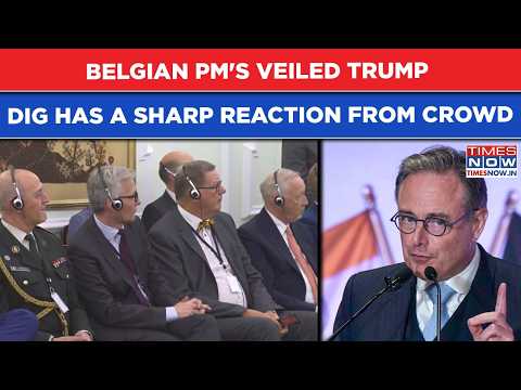 Belgian PM's Veiled Dig At Trump Has A Hilarious Reaction From Audience In Mumbai, 'Your Applause..'