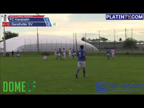 13.05.17 FC Karabakh - Gersthofer SV - Highlight  (2. Halbzeit / 91:22) am 13.05.2017 18:01