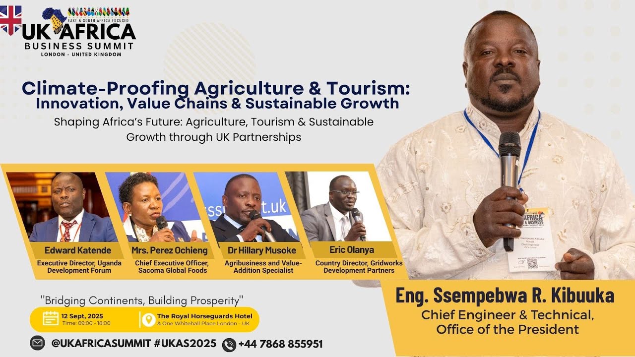 🌾From Farmland to Factory: Uganda’s Agro-Industrial Revolution at Namukekera” | #UKAfricaSummit2025