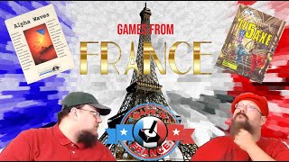 Games From France - The 5th Axis (MO5) and Alpha Wave (DOS) - ARG Presents 228