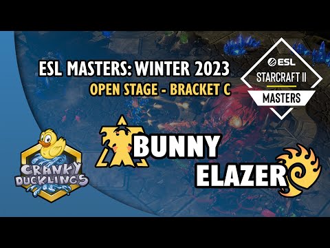 Bunny vs Elazer - TvZ | ESL SC2 Masters: Winter 2023 - Open Stage | Dreamhack Atlanta