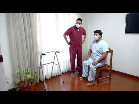 Recomendaciones sobre el uso correcto del andador