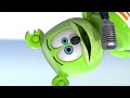 UPSiDE DOWN ALIEN VOICE Gummibär REQQ VIDOE Bulgarian Gummy Bear SONG