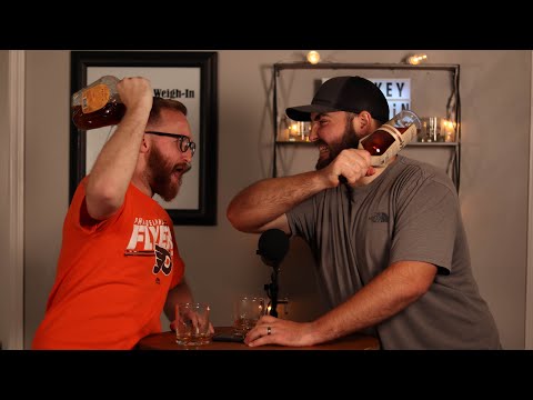 Whiskey Bottle Fist Fight