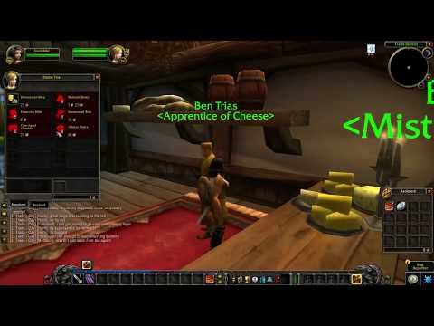 Elling Trias NPC location - WoW Classic