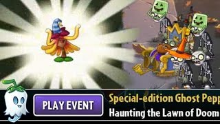 Plants vs Zombies 2 - Lawn of Doom #1: Witch Hazel new Costume | Halloween Pinata Party 10/18/2016