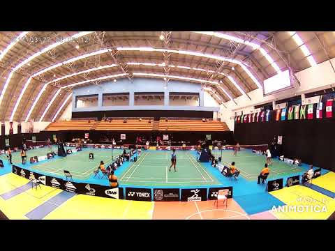 Lucía Rodríguez - Nairoby Abigail Jiménez (DOM), 1/4 Final Mexican Int. Challenge 2021