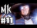 Mortal Kombat 11 Gameplay Walkthrough Part 11 Chapter 11 Cutting The Strings Raiden