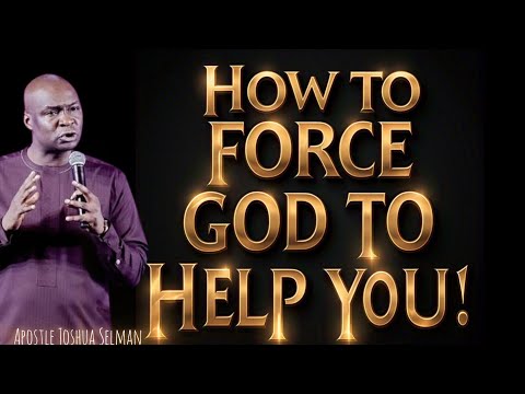 MOVE THE HAND OF GOD, LEARN THE SECRET TO COMMANDING RESULTS IN 2025 - APOSTLE JOSHUA SELMAN