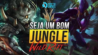 WILD RIFT: COMO CARREGAR PARTIDAS JOGANDO NA JUNGLE - LOL MOBILE