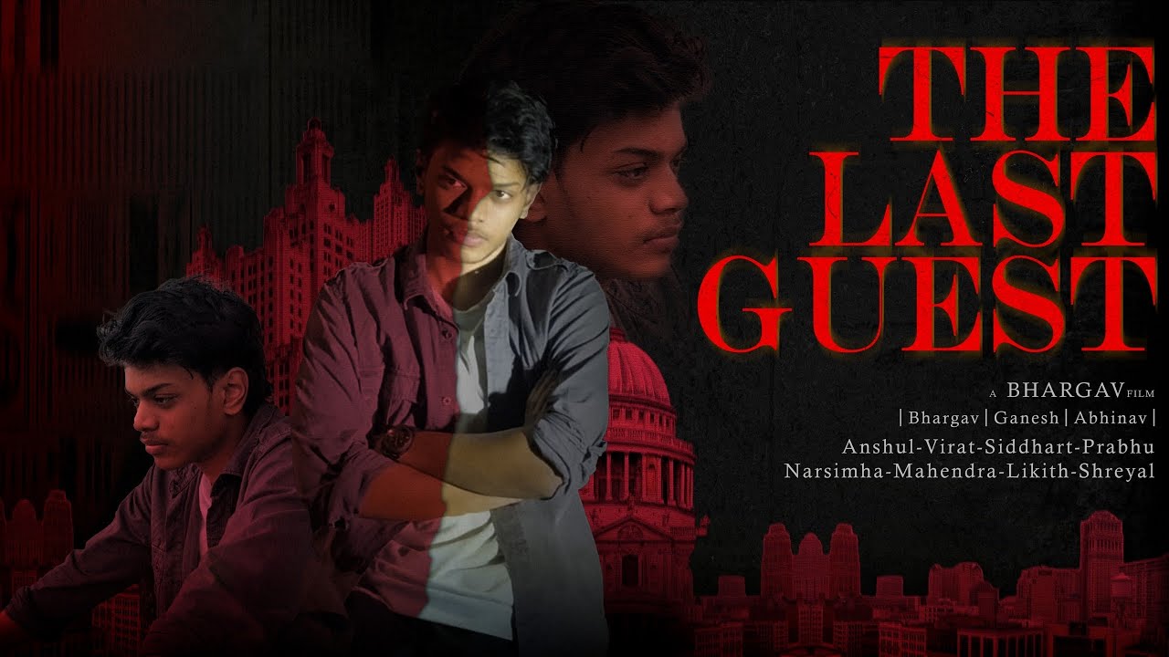 The Last Guest | Short Film | Shot on IPHONE |Bhargav Works