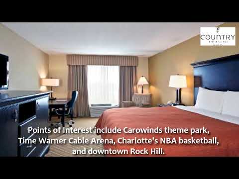 Country Inn and Suites by Carlson Rock Hill SC Hotel