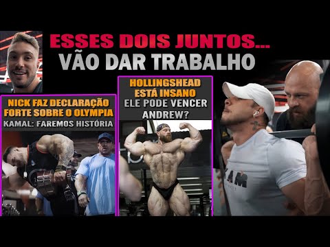 Como Zanca reagiu sobre Pacho treinando Ramon? + Nick Walker faz promessa + Hollingshead pode vencer