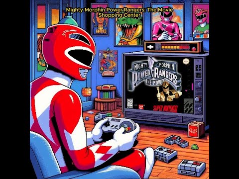 Top VGM 213 : Mighty Morphin Power Rangers: The Movie - Shopping Center