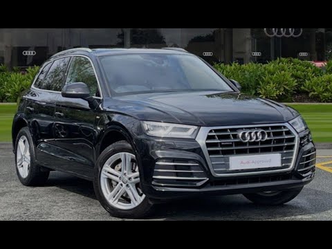 2019 Approved Used Audi Q5 S line 2.0 TDI quattro 190 PS S tronic | Stoke Audi