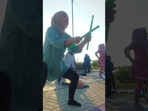 pound with ka citra x poundfamily #poundfit #poundfitindonesia #sport #ripstick