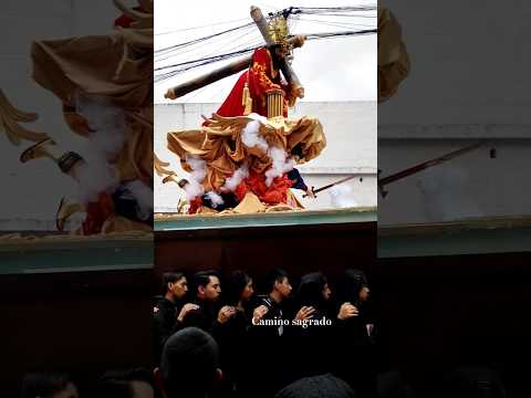 Jesús de la caída - San Pedro Carchá 2025