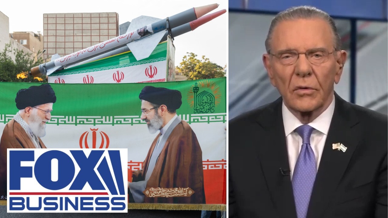 Gen Jack Keane: This is a 'DIABOLICAL, TYRANNICAL REGIME'