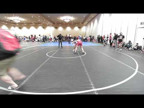130 Lbs Rr Rnd 1 - Zane Kropman, New York Vs Griff Laplante, Cobra Wrestling Academy 1d69