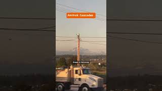 Scenic train ride ideas on Amtrak #traintravel #amtrak #traintrip #amtraktrains #solotravel