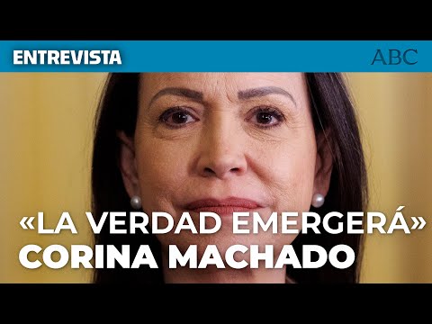 MARÍA CORINA MACHADO:  DELCY Rodríguez tiene «LOS DÍAS CONTADOS»