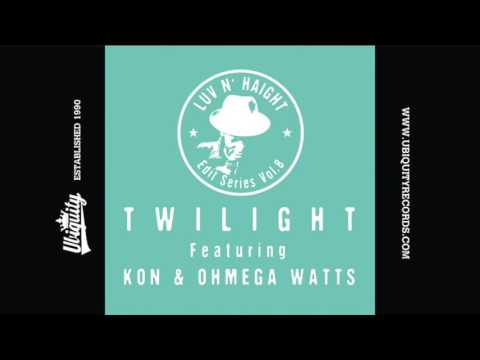 Twilight Featuring Kon & Ohmega Watts: Play My Game Ohmega Watts 1990 Mix