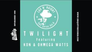 Twilight Featuring Kon & Ohmega Watts: Play My Game Ohmega Watts 1990 Mix