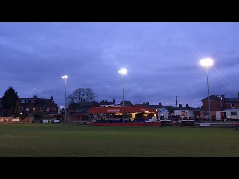 LATE SCENES!! | Gresley vs Newcastle Town | Matchday Experience