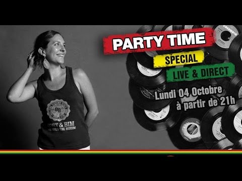 Party Time XTRA Show strictly Fresh selection by sista Cheeka 05 OCT 2015