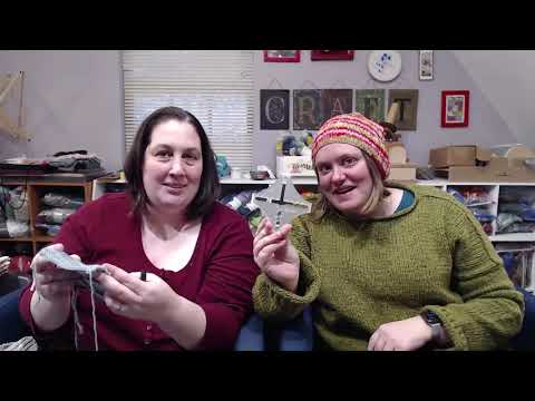 TheKnitGirllls Ep430 - Moebius