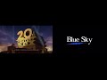 What If Ice Age 2002 Had A Blue Sky Studios Opening Logo