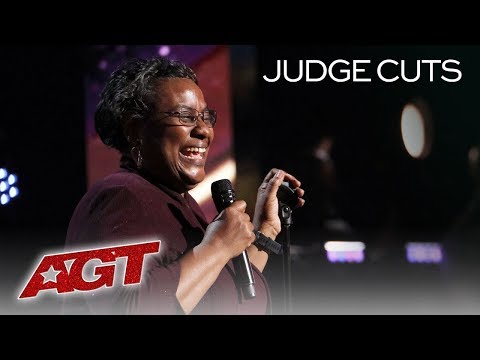 Callie Day sings "Up To The Mountain" on America's Got Talent 2019 Judge Cuts