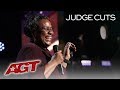 Callie Day Sings Up To The Mountain On America S Got Talent 2019 Judge Cuts