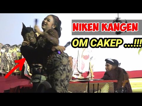 Percil + Niken salindri : Pethuk pisan Niken njaluk gendong ngarep - Kepuh Papar Kab. Kediri