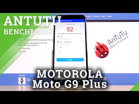 Benchmark Antutu MOTOROLA Moto G9 Plus – Checkup Performance
