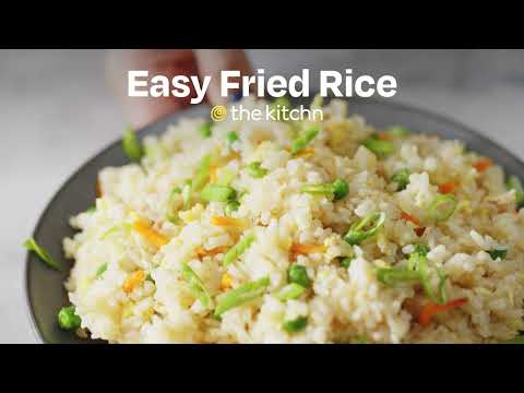 Easy Fried Rice Recipe | Quick 15-Minute Meal Using Leftover Rice | The Kitchn