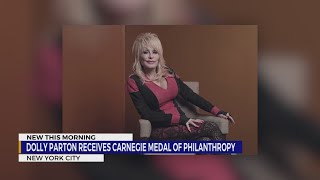 Dolly Parton donation strategy: ‘I just give from my heart’