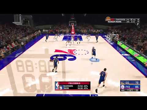 *New GSW Vs @DET #2k22 #2k22 #2kTV #MyCareer #Online #EbkLilNoonie071