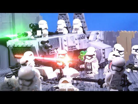 LEGO Star Wars: Rise of the First Order (Stop Motion)