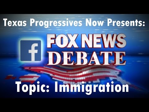 Fox News Republican Debate by Topic: Immigration (8-6-15)