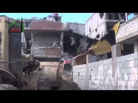 اشتباكات بين كتيبة المقداد بن عمرو وقوات النظام في مدينة داريا