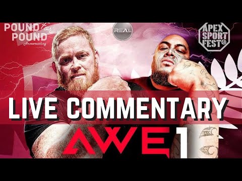 Ryan Bowen v The Beast AWE1 Live Commentary