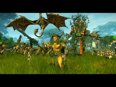 Wood Elves. Total War Warhammer 2
