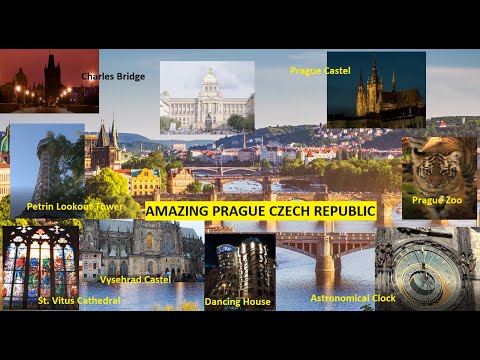 Prague Vacation , Amazing Prague Czech Republic Travel , Amazing Place To See History#viral #travel