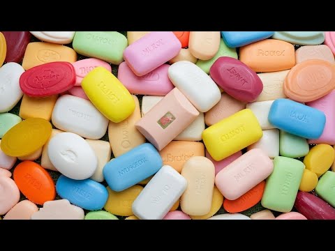 SOAP opening HAUL /Unpacking soap | Распаковка мыла | Notalking | ASMR SOAP