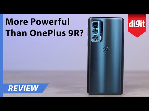 Motorola Edge 20 Pro Gaming and Performance review | vs OnePlus 9R | Motorola