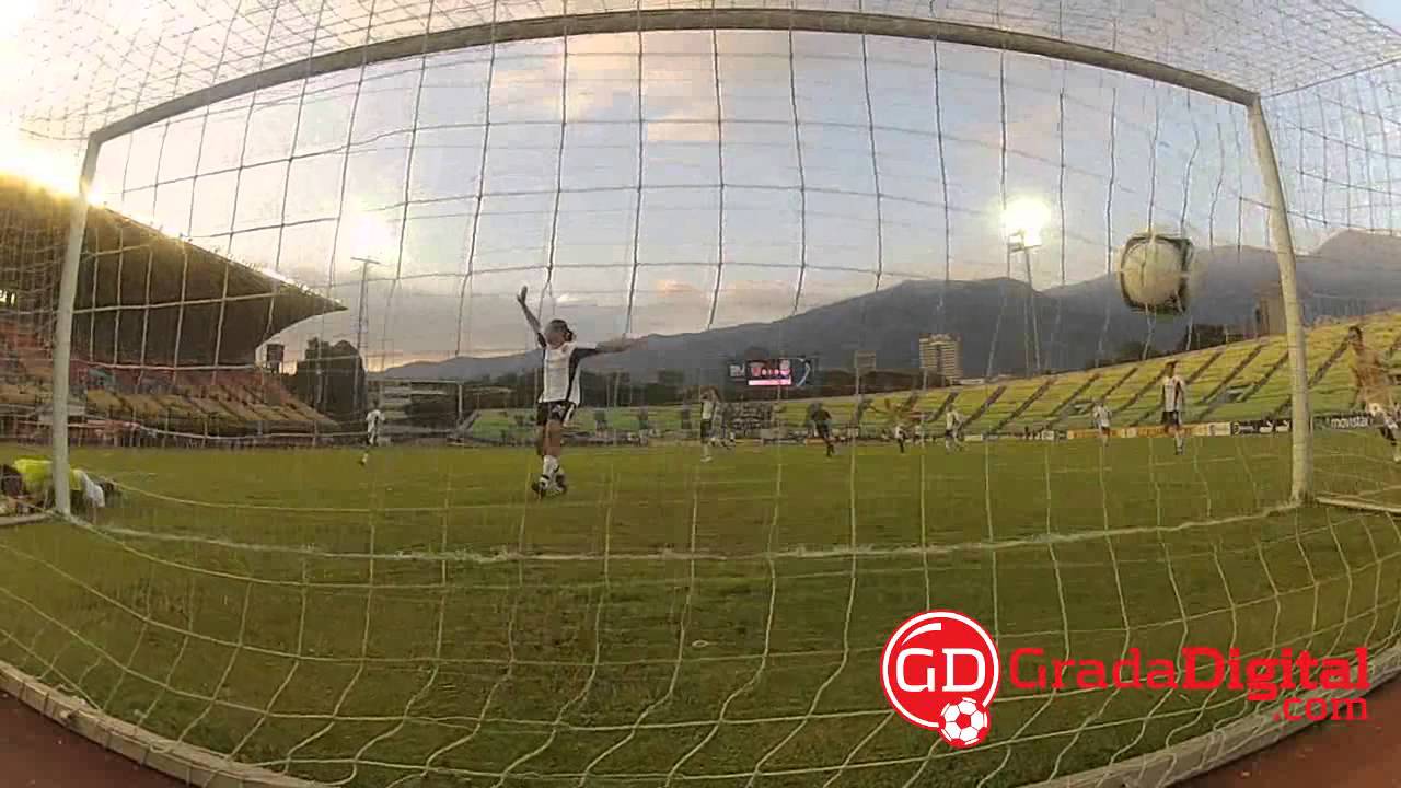 Gol de Justin Arboleda [Zamora] tras gran jugada de P. Ramírez [+Slow Motion] | GradaDigi...