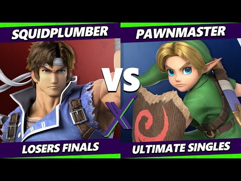 S@X 530 Losers Finals - PawnMaster (Young Link) Vs. Squidplumber (Richter) Smash Ultimate - SSBU
